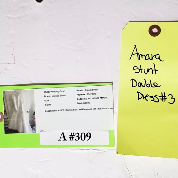 Stunt Double Bridal Gown - Picture 6 of 17